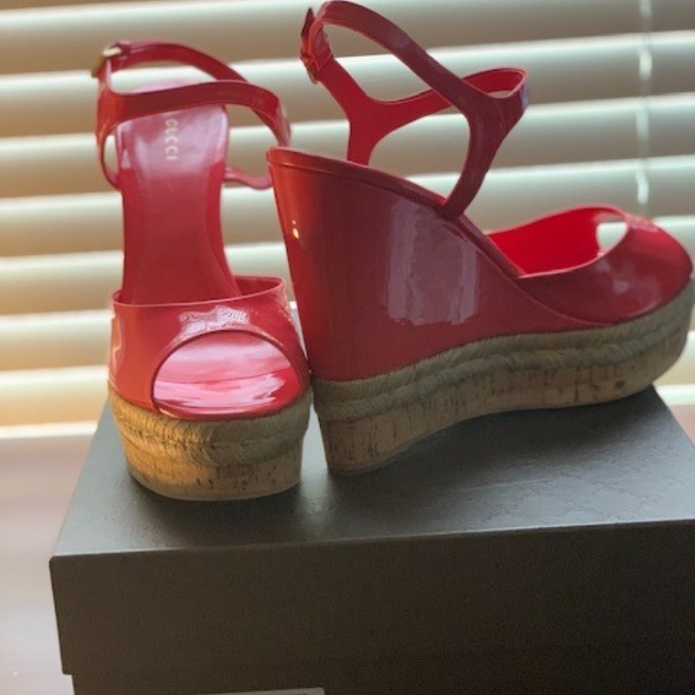 Gucci Guccissima Hollie Wedges